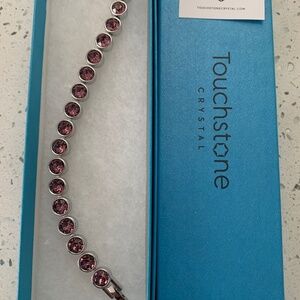 Touchstone Crystal Ice Bracelet Iris